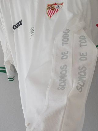 Camiseta Sevilla Joma 2010 Final Copa Rey. L