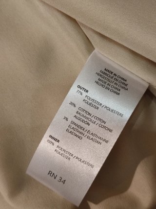 Bolero Champagne Oro BlackButterfly L
