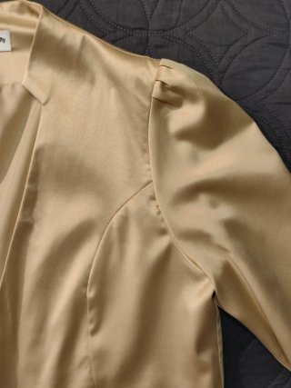 Bolero Champagne Oro BlackButterfly L