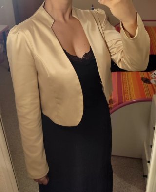 Bolero Champagne Oro BlackButterfly L