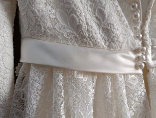 Vestido de Novia Sposanova Encaje Talla 42