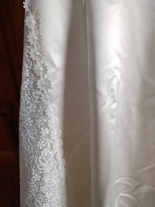 Vestido de Novia Sposanova Encaje Talla 42