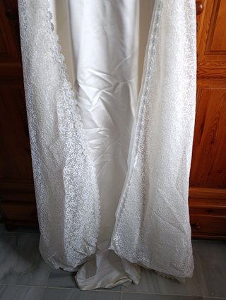 Vestido de Novia Sposanova Encaje Talla 42