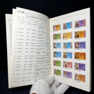 Lote: Catálogos Lotería y Vitolas (raro, Rabadà)