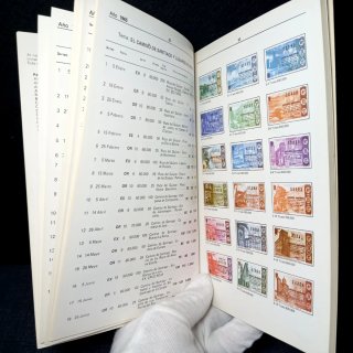 Lote: Catálogos Lotería y Vitolas (raro, Rabadà)