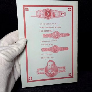 Lote: Catálogos Lotería y Vitolas (raro, Rabadà)