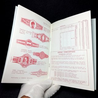 Lote: Catálogos Lotería y Vitolas (raro, Rabadà)