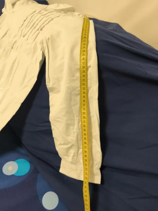 Camisón antiguo mujer blanco