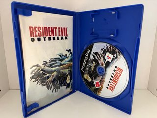 Resident Evil Outbreak PS2 PAL Completo