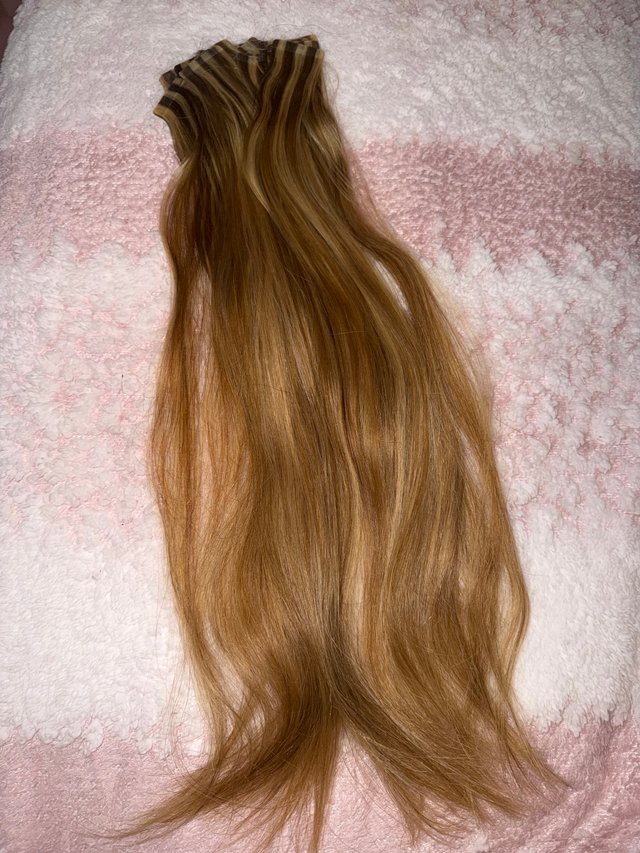 Extensiones Adhesivas EXTENSIONMANIA XL Rubio