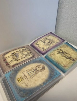 Postales del álbum gorjuss 2016