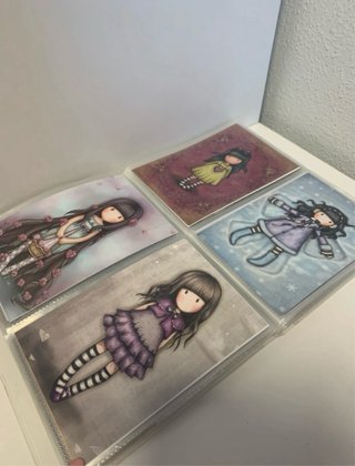 Postales del álbum gorjuss 2016