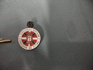 Insignia+Pasacorbatas Federación Vizcaína árbitros