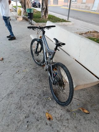 Bicicleta de montaña Specialized