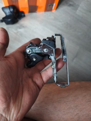 Desviador Shimano SLX