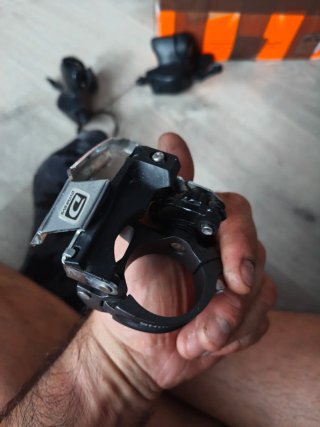 Desviador Shimano SLX