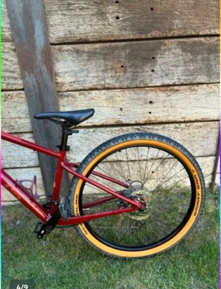 Bicicleta MTB Focus Whistler 3.7 Talla S
