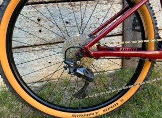 Bicicleta MTB Focus Whistler 3.7 Talla S