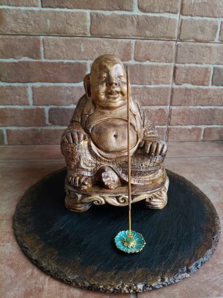 Figura Buda decorativa