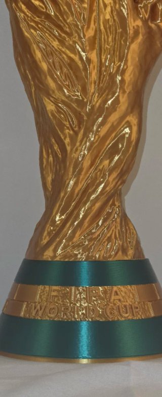 Copa Mundial FIFA 3D 32cm