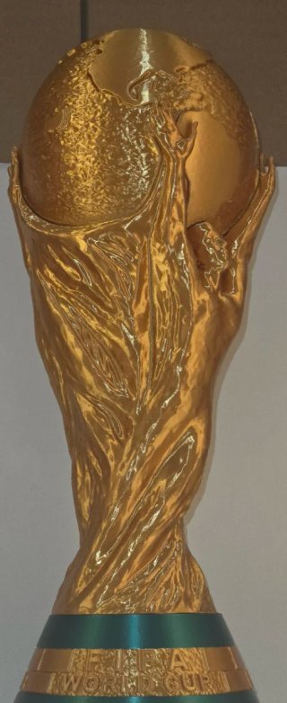 Copa Mundial FIFA 3D 32cm