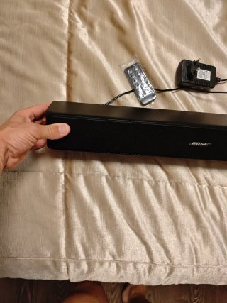 Barra de Sonido Bose Negra