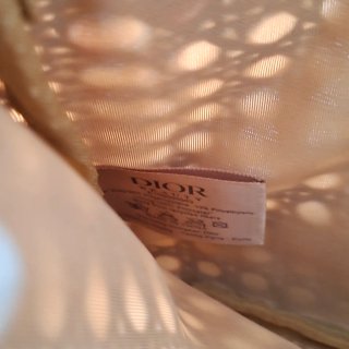 Borsa Dior Beige e Oro