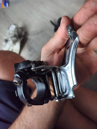 Desviador SRAM