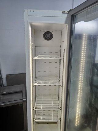 Nevera expositora 45 cm ancho