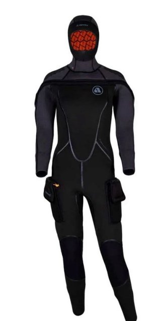 Apeks Thermiq ADV 8/7 mm Mujer Talla M