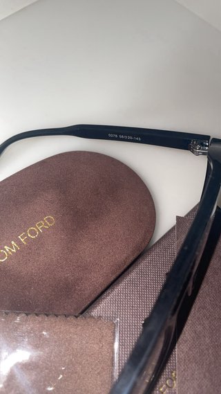 Gafas de sol Tom Ford TF0278 Originales Negro