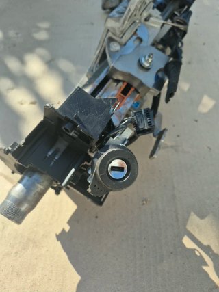Columna Dirección con Clausor y Llave Audi A3 8P