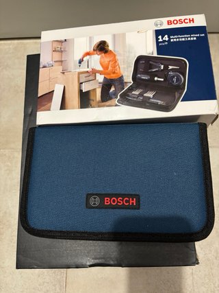 Estuche Herramientas Bosch