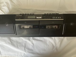 Radio Cassette Sony CFS-DW50L Mega Bass