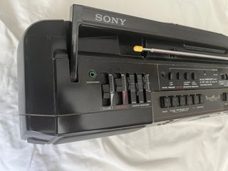 Radio Cassette Sony CFS-DW50L Mega Bass