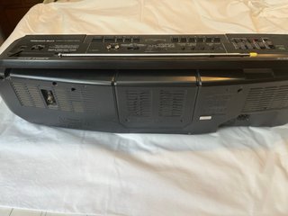 Radio Cassette Sony CFS-DW50L Mega Bass
