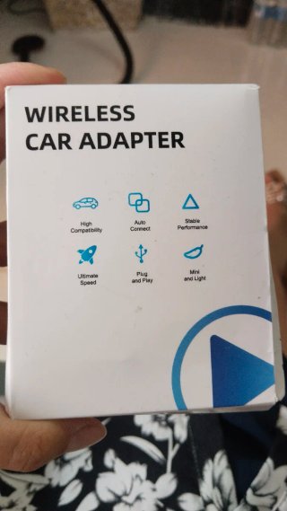 Adaptador Inalámbrico Coche