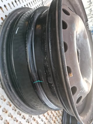 Llanta de acero para Renault 15 pulgadas