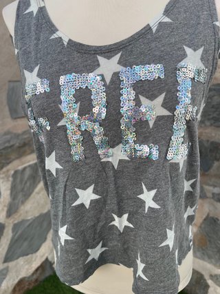 Camiseta Shana estrellas lentejuelas
