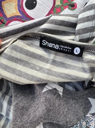 Camiseta Shana estrellas lentejuelas