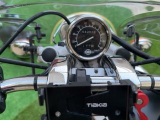 Yamaha Virago XV 535 Custom Negra y Amarilla