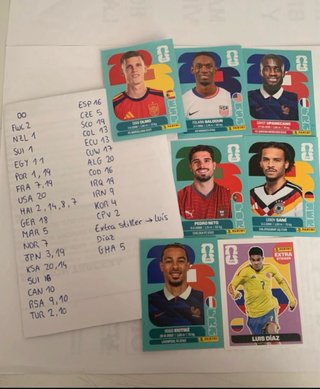 Cromos Mundial 2026 Panini