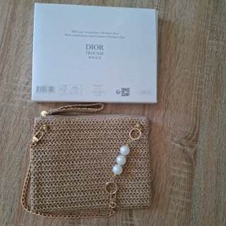 Pochette Dior Beige