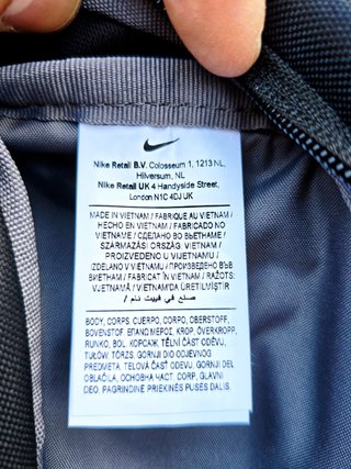 Mochila Nike Air Negra