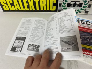 NATIONAL SCALEXTRIC COLLECTORS CLUB 1999