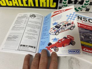 NATIONAL SCALEXTRIC COLLECTORS CLUB 1999