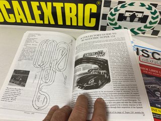 NATIONAL SCALEXTRIC COLLECTORS CLUB 1999