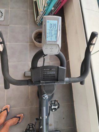 Bicicleta Estática Cecotec Drumfit Indoor 2400