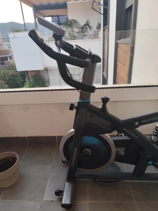 Bicicleta Estática Cecotec Drumfit Indoor 2400
