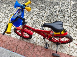 Bicicleta Mickey Mouse 14 pulgadas. No negociables
